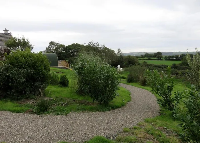 Vakantiehuis Rustic Glamping For Two By Shannon Estuary In Country Clare, Ireland