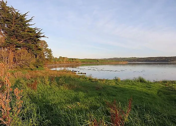 Rustic Glamping For Two By Shannon Estuary In Country Clare, Ireland 別荘 Effernan